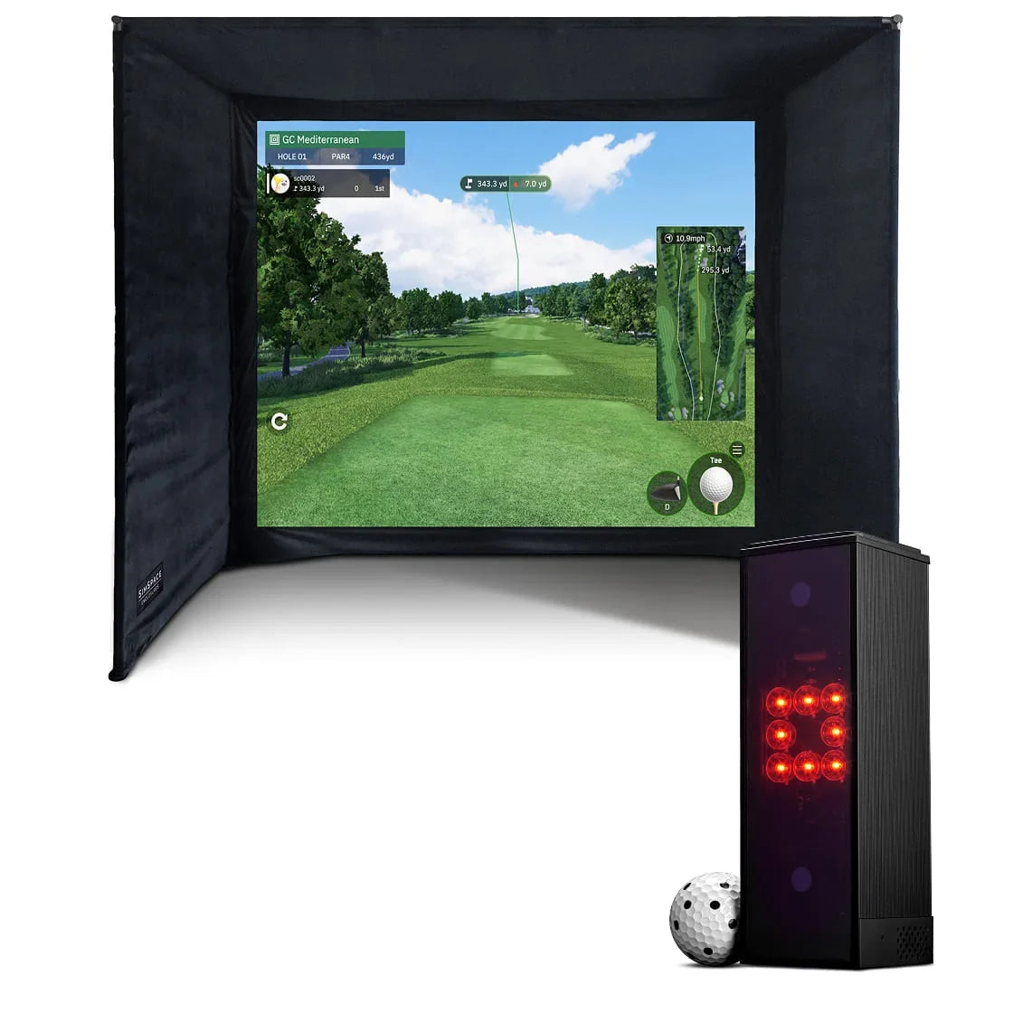 Square Golf HOME Launch Monitor