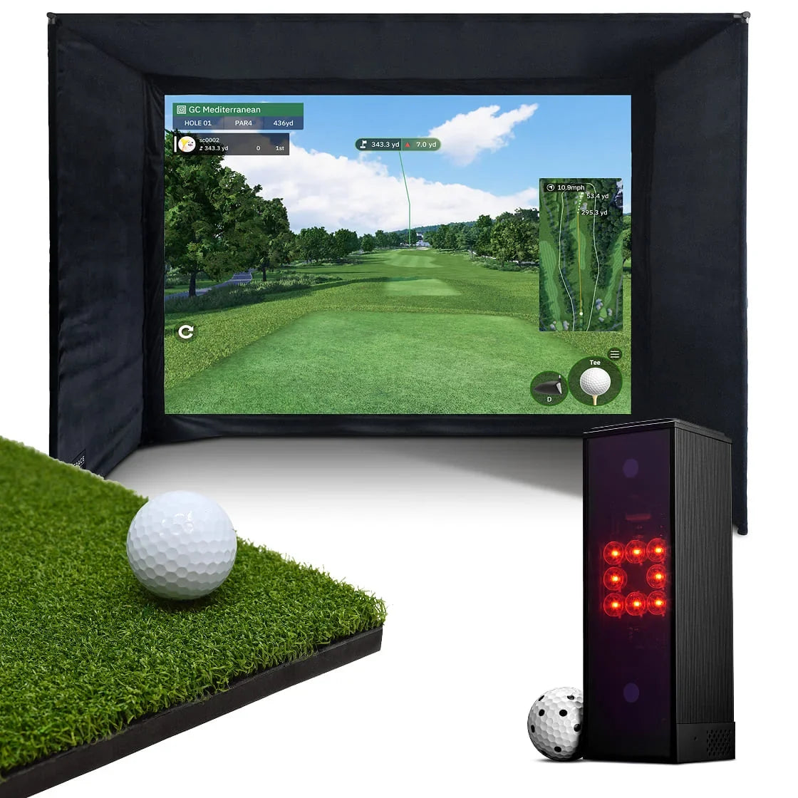 Square Golf HOME Launch Monitor