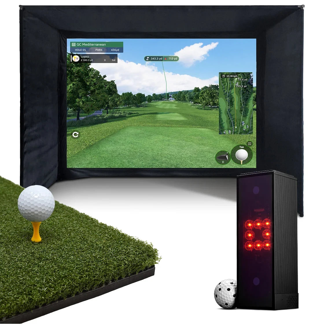 Square Golf HOME Launch Monitor