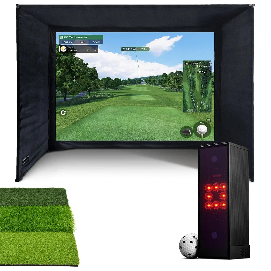 Square Golf HOME Launch Monitor