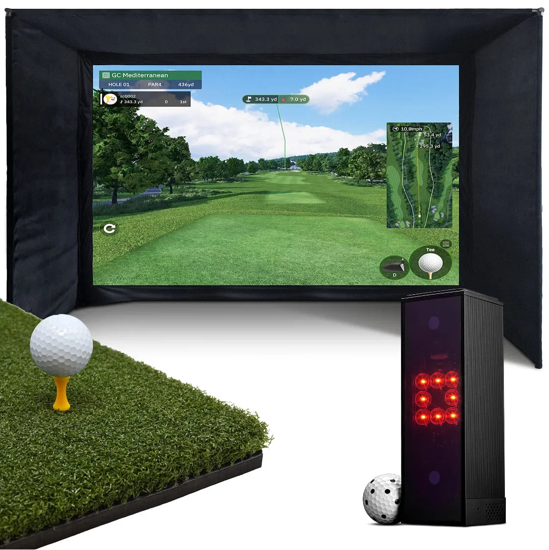 Square Golf HOME Launch Monitor