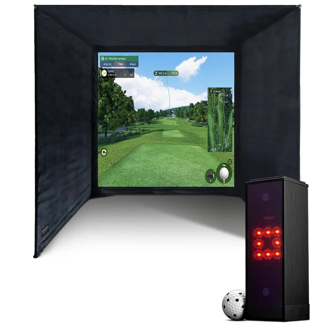 Square Golf HOME Launch Monitor