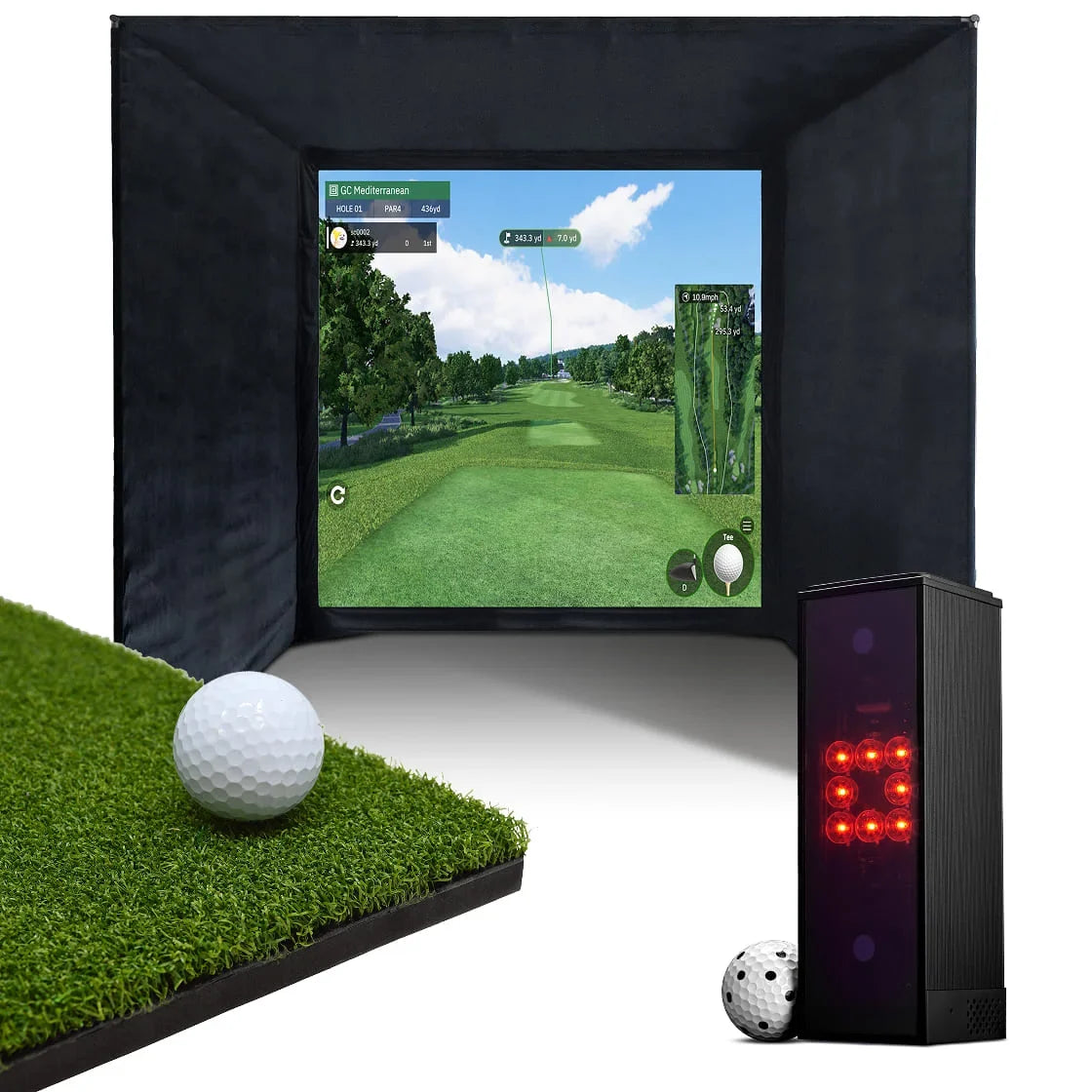 Square Golf HOME Launch Monitor