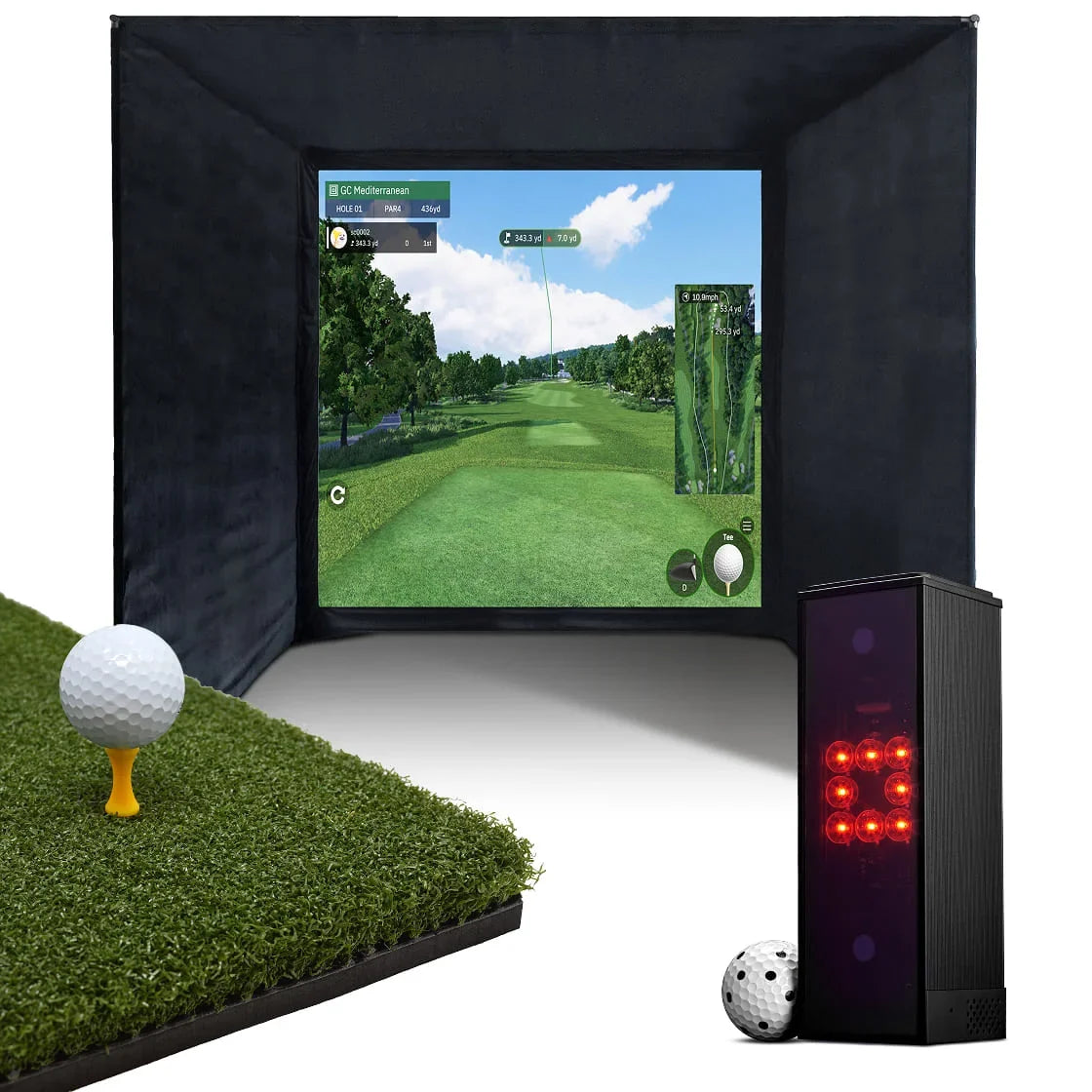 Square Golf HOME Launch Monitor
