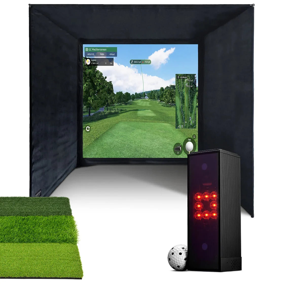 Square Golf HOME Launch Monitor