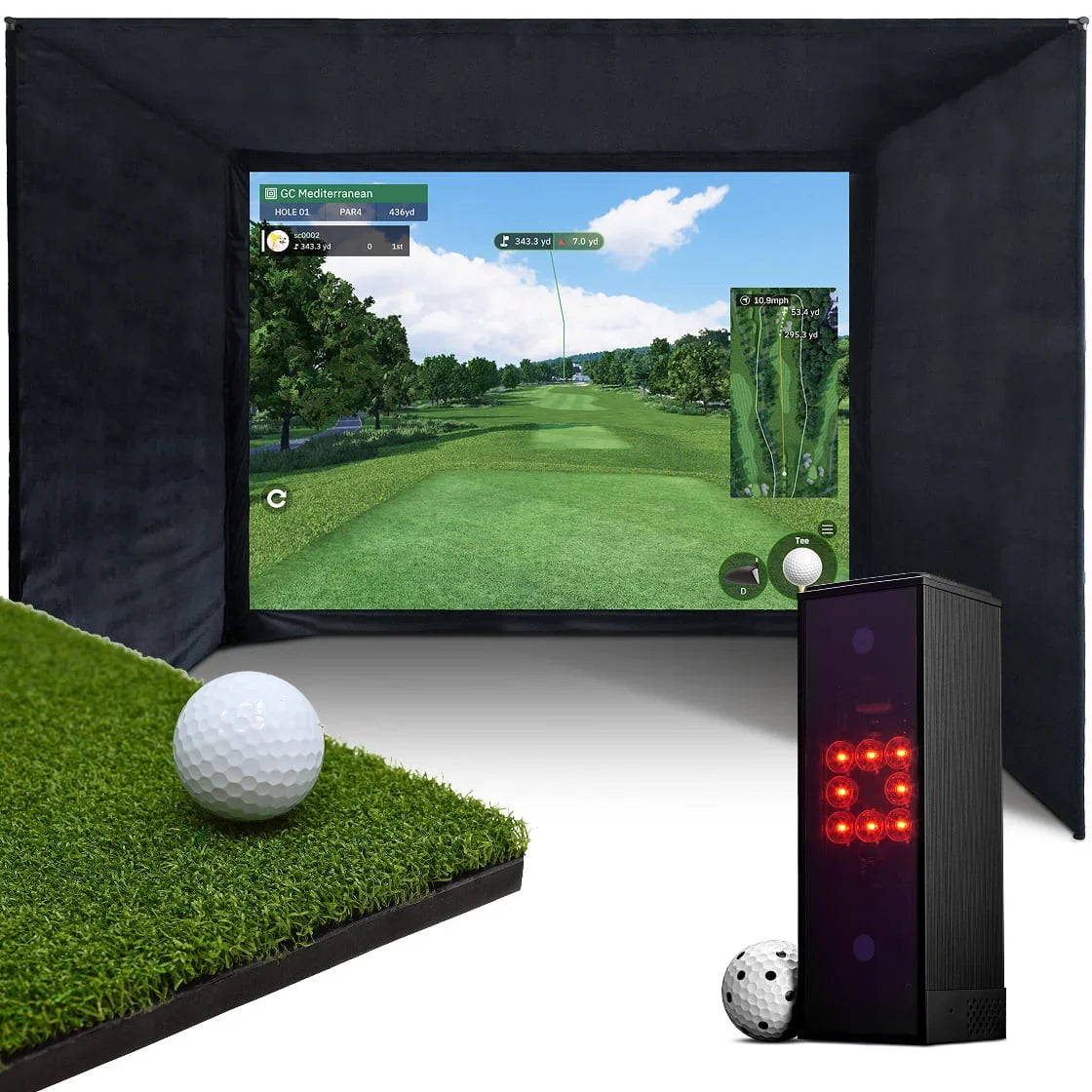 Square Golf HOME Launch Monitor