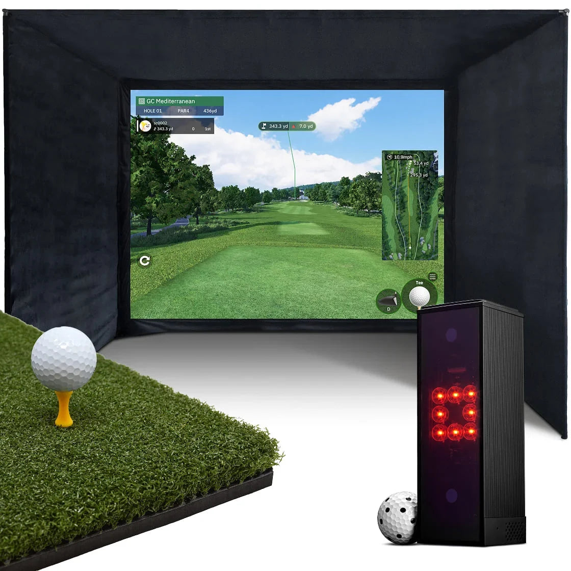 Square Golf HOME Launch Monitor