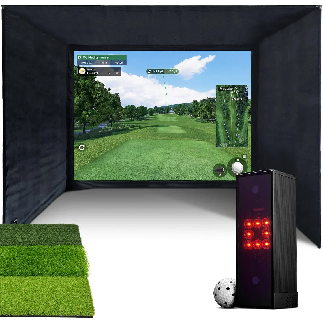 Square Golf HOME Launch Monitor
