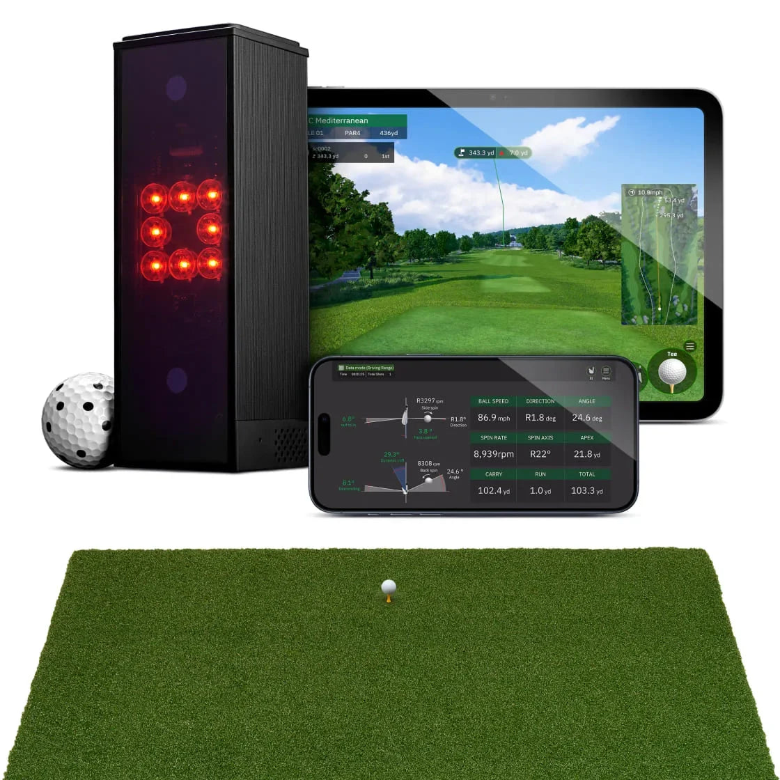 Square Golf HOME Launch Monitor