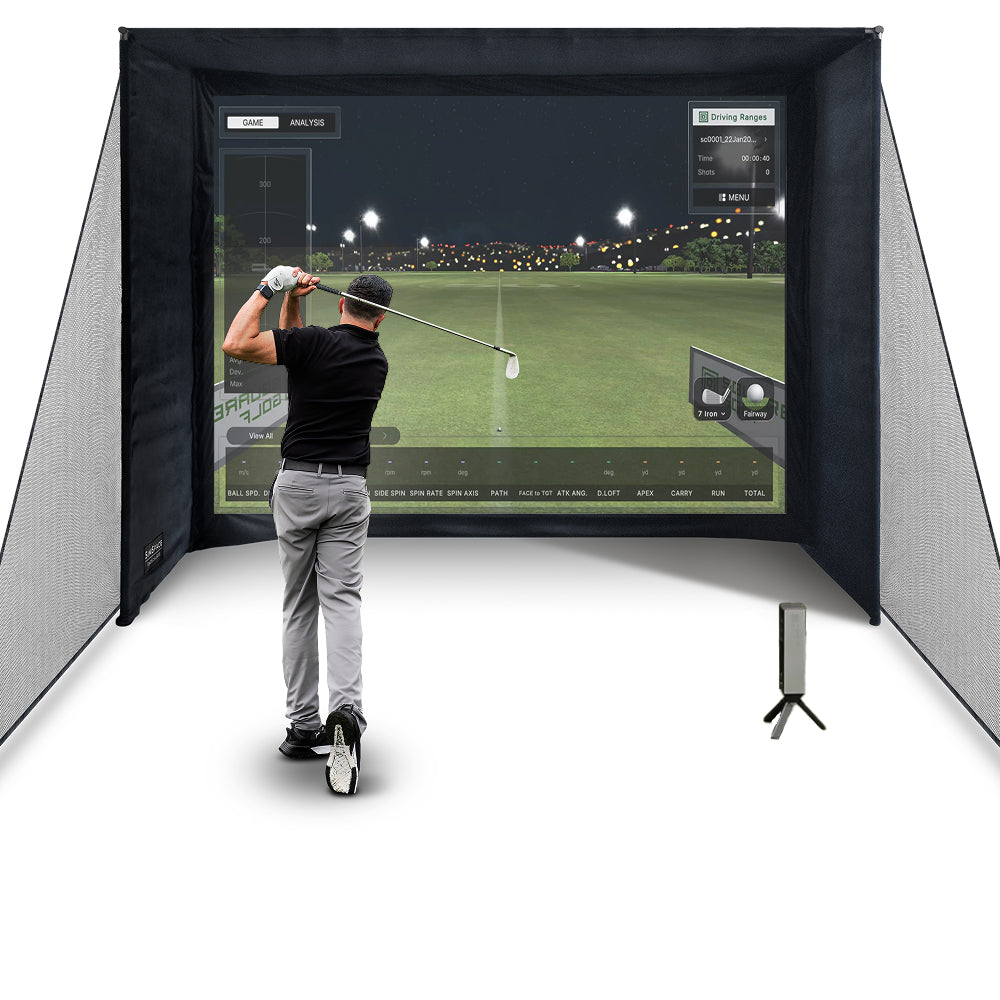 Square Golf Omni Simulator Bundle