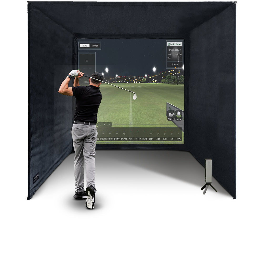Square Golf Omni Simulator Bundle