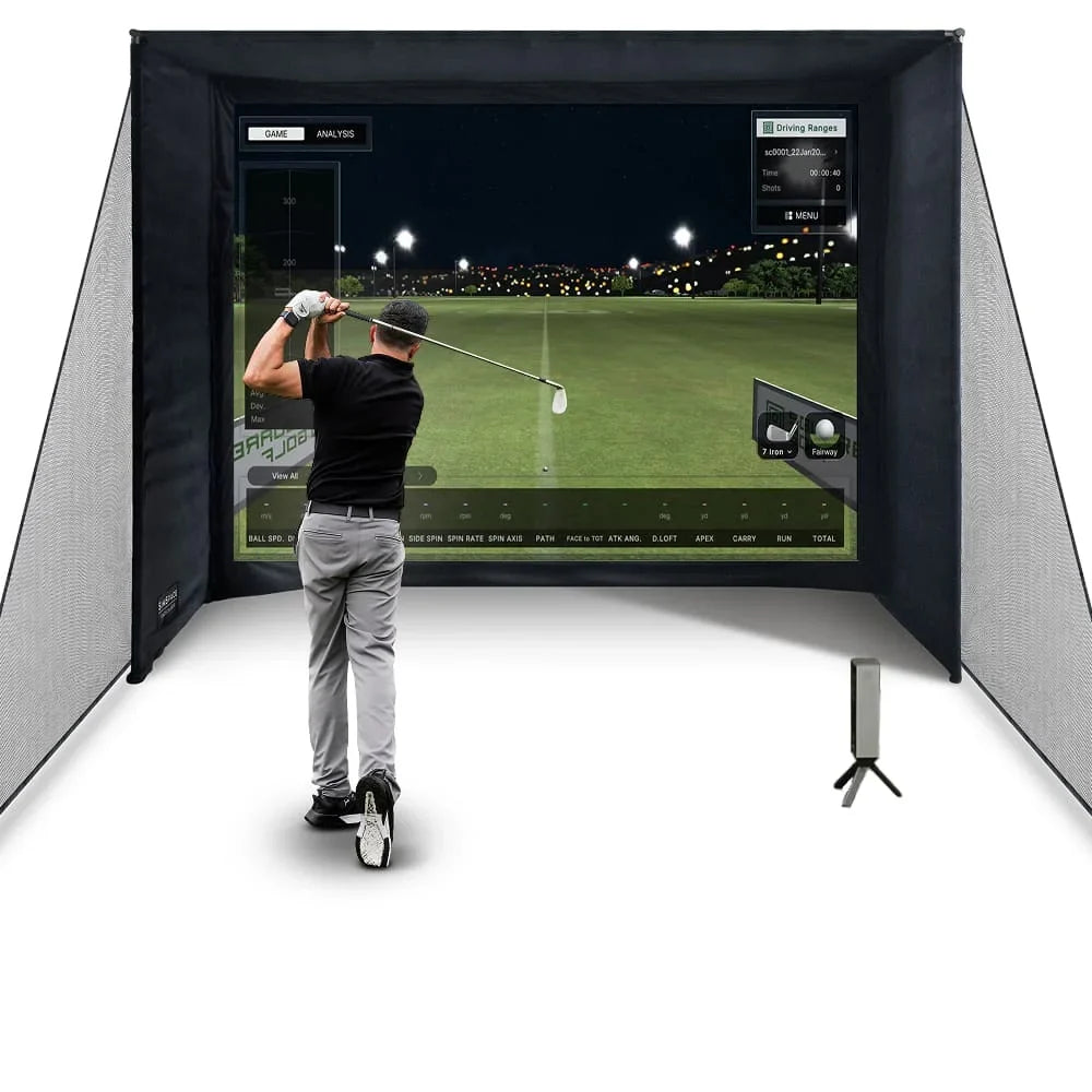 Square Golf Omni Simulator Bundle
