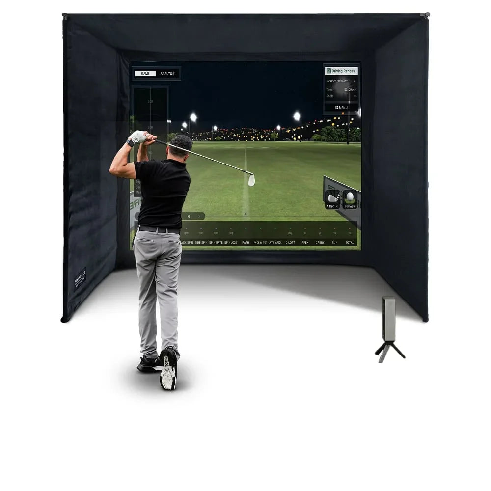 Square Golf Omni Simulator Bundle