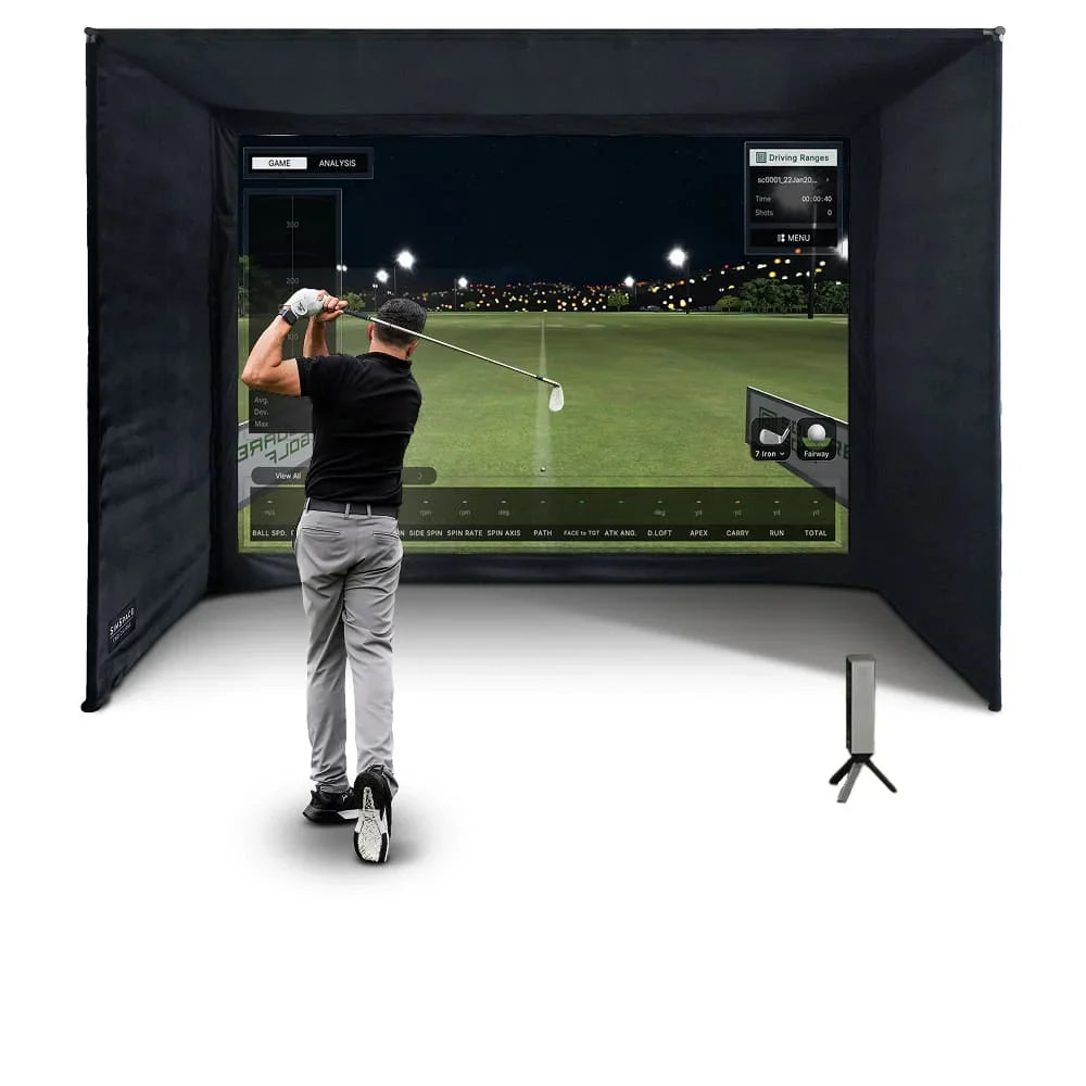 Square Golf Omni Simulator Bundle
