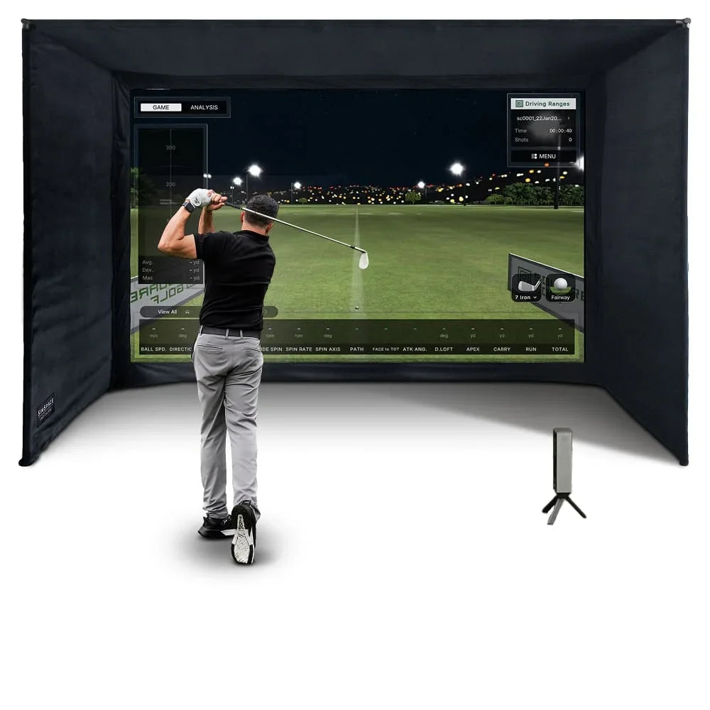 Square Golf Omni Simulator Bundle