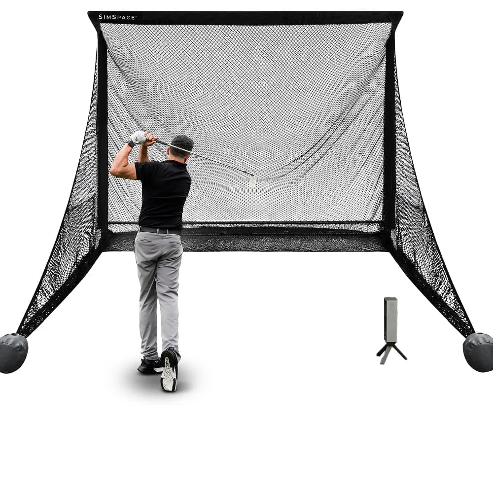 Square Golf Omni Practice Net Bundle