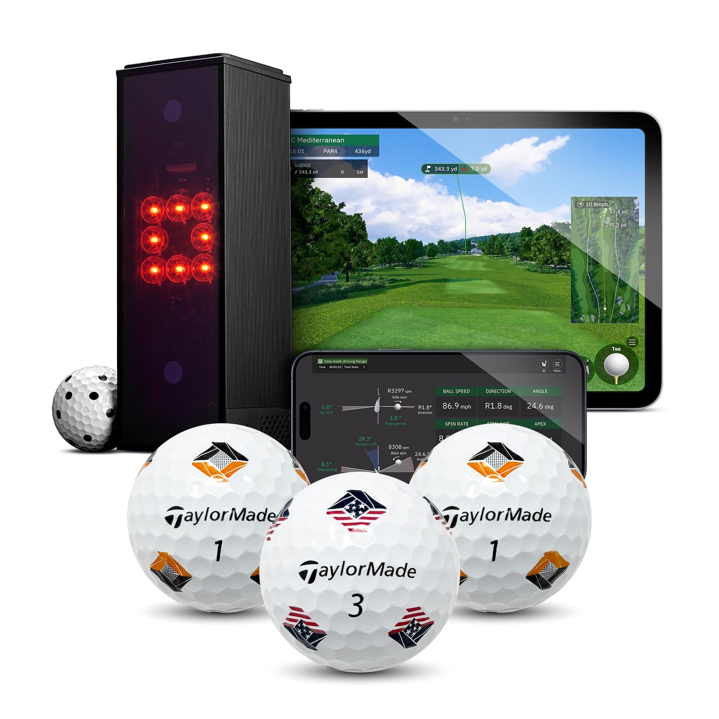 Square Golf Home & TaylorMade TP5/TP5x pix