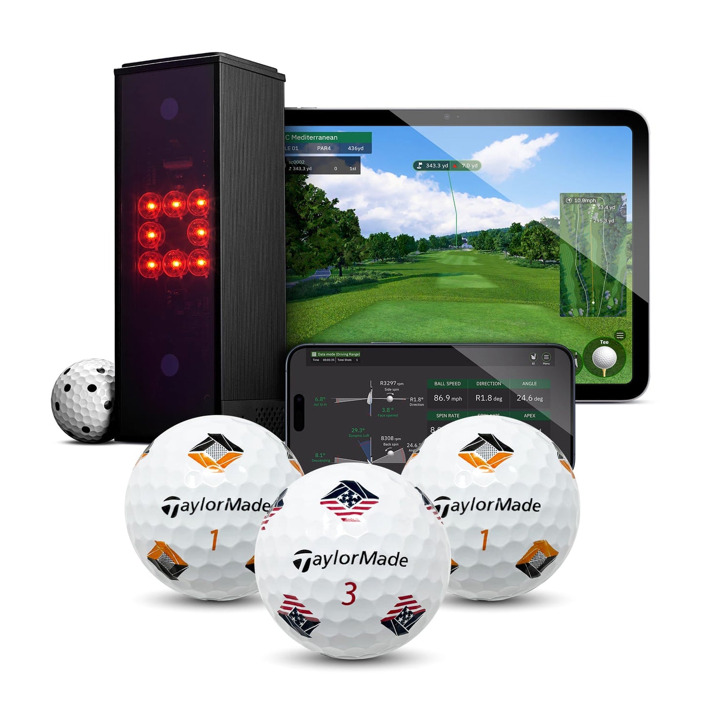 Square Golf Home & TaylorMade TP5/TP5x pix