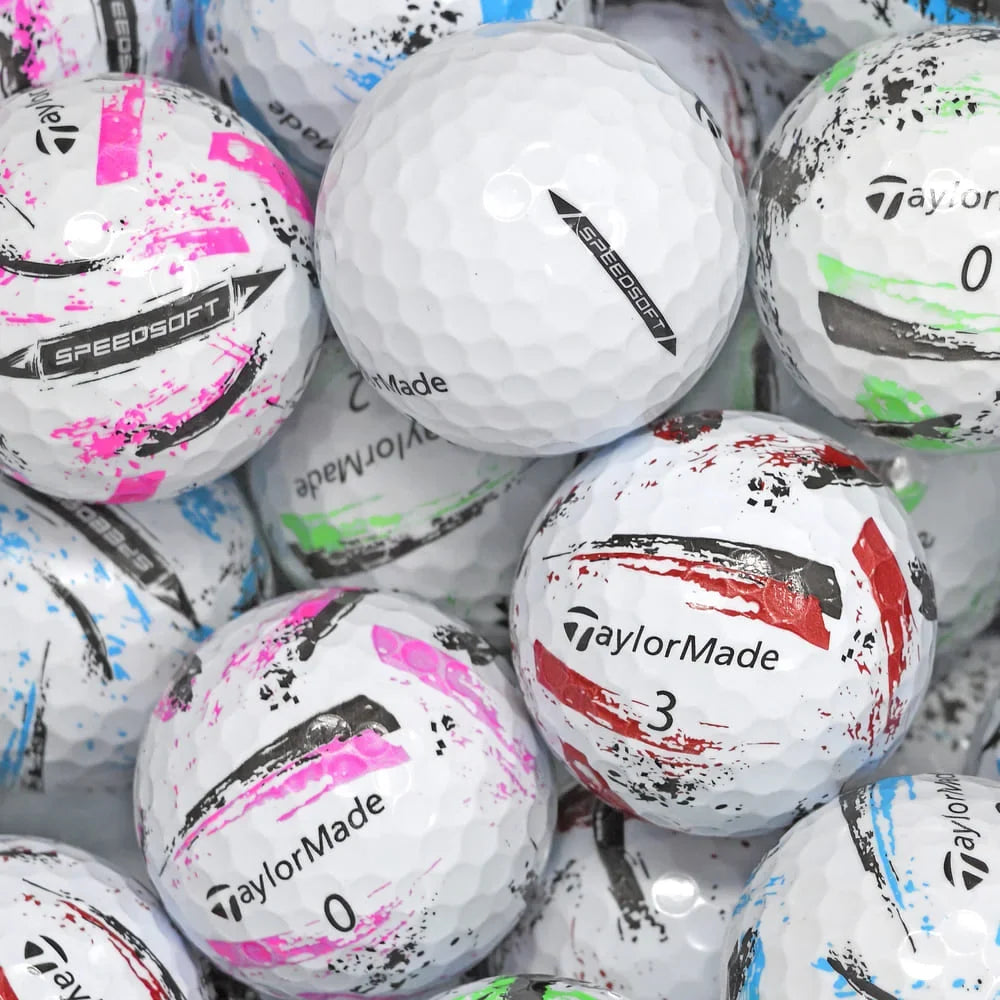 12 Practice Golf Balls