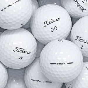 12 Practice Golf Balls - Titleist - Pro V1