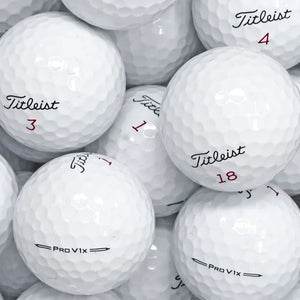 12 Practice Golf Balls - Titleist - Pro V1x