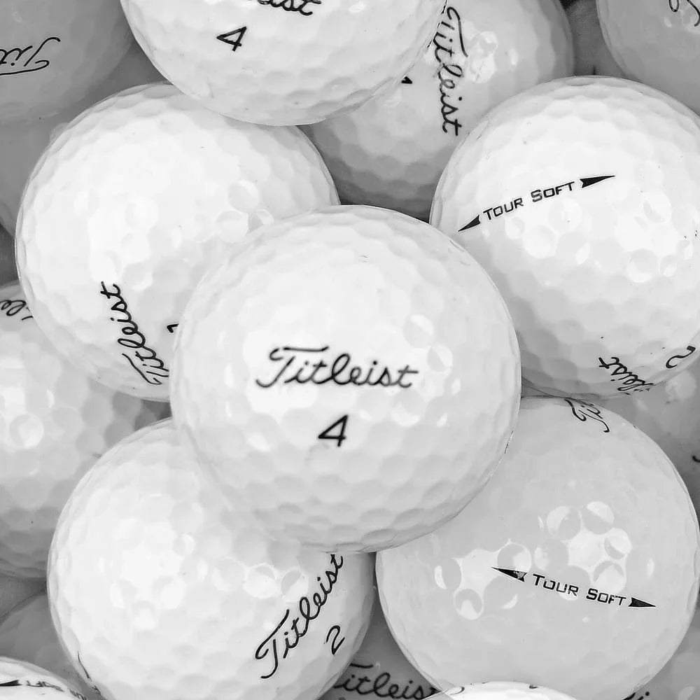 12 Practice Golf Balls