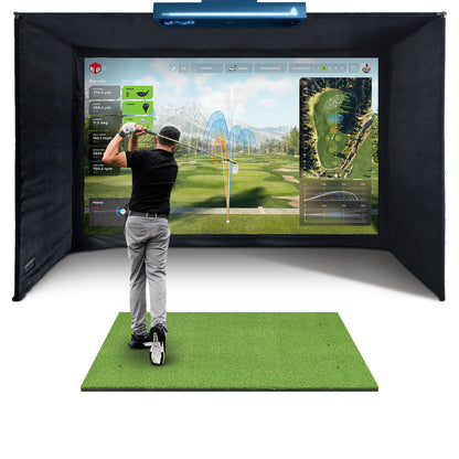 TruGolf Apogee Simulator Bundle