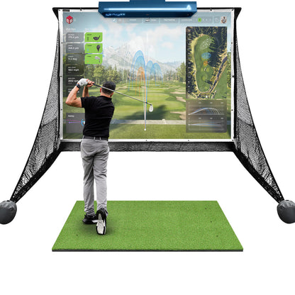 TruGolf Apogee Practice Net Bundle