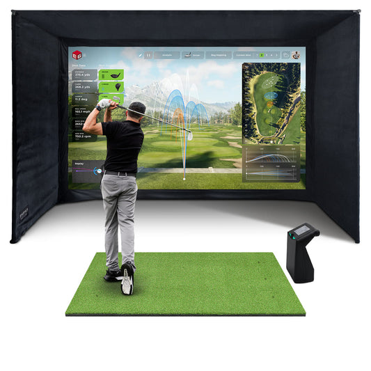 TruGolf LaunchBox + E6 Connect Simulator Bundle