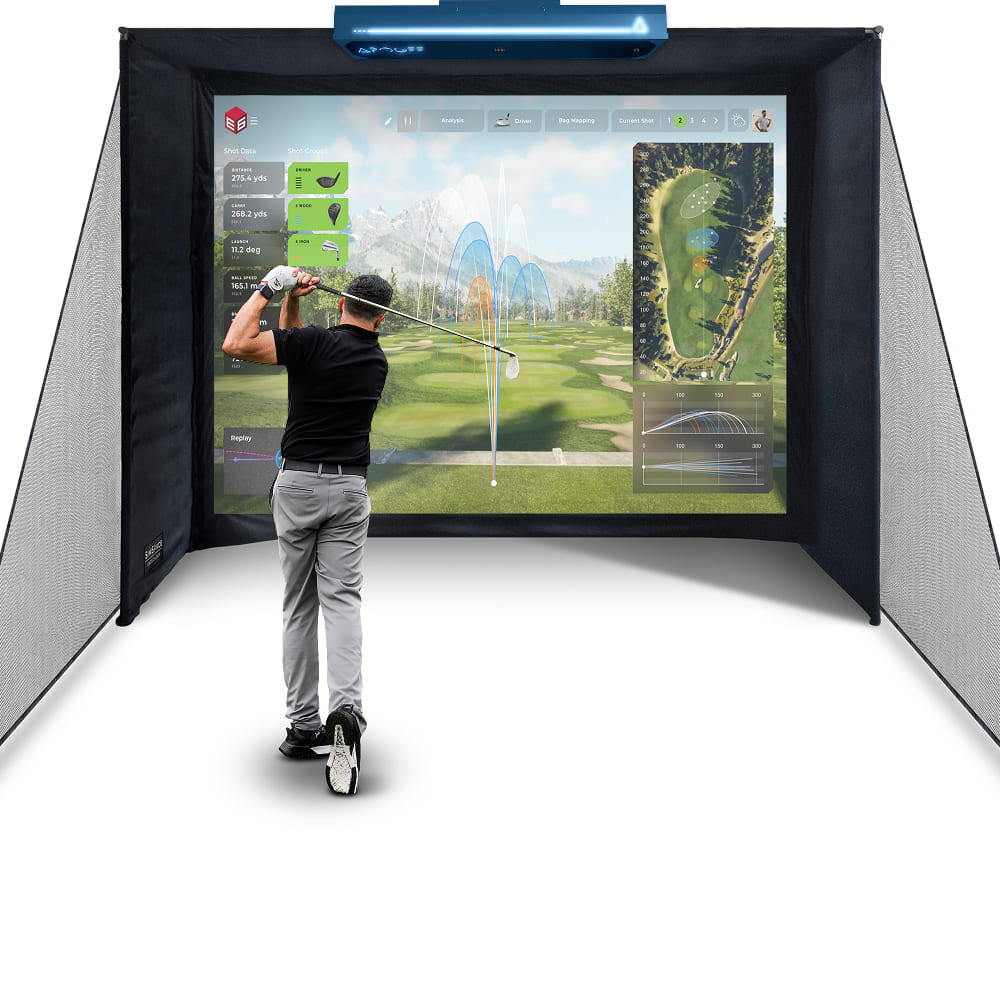 TruGolf Apogee Simulator Bundle