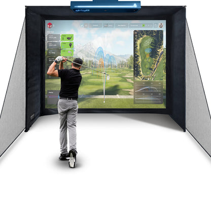 TruGolf Apogee Simulator Bundle