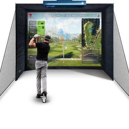 TruGolf Apogee Simulator Bundle