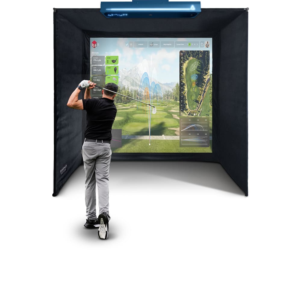 TruGolf Apogee Simulator Bundle