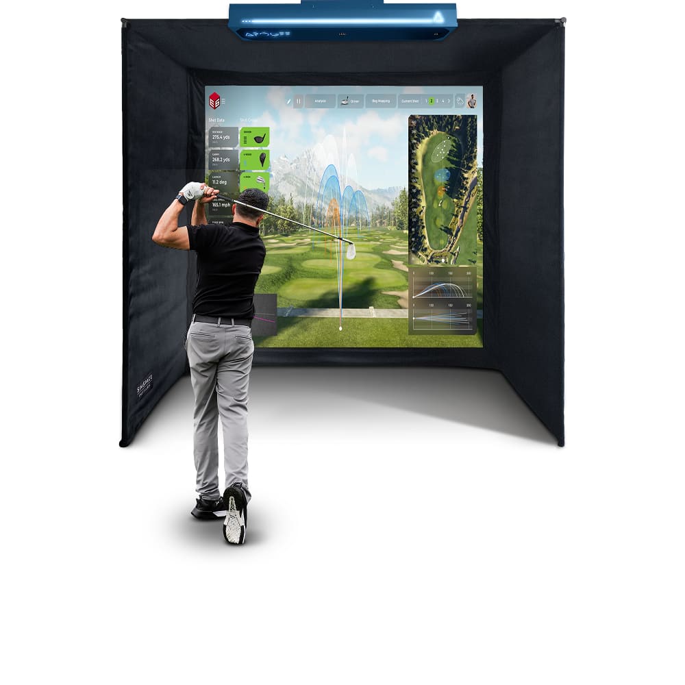 TruGolf Apogee Simulator Bundle