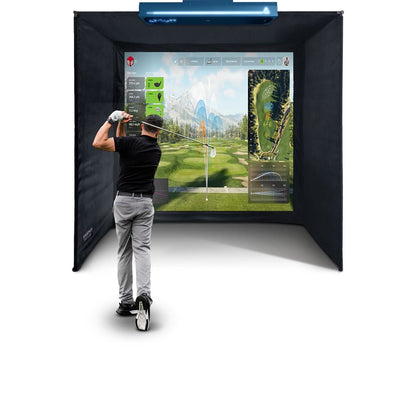 TruGolf Apogee Simulator Bundle