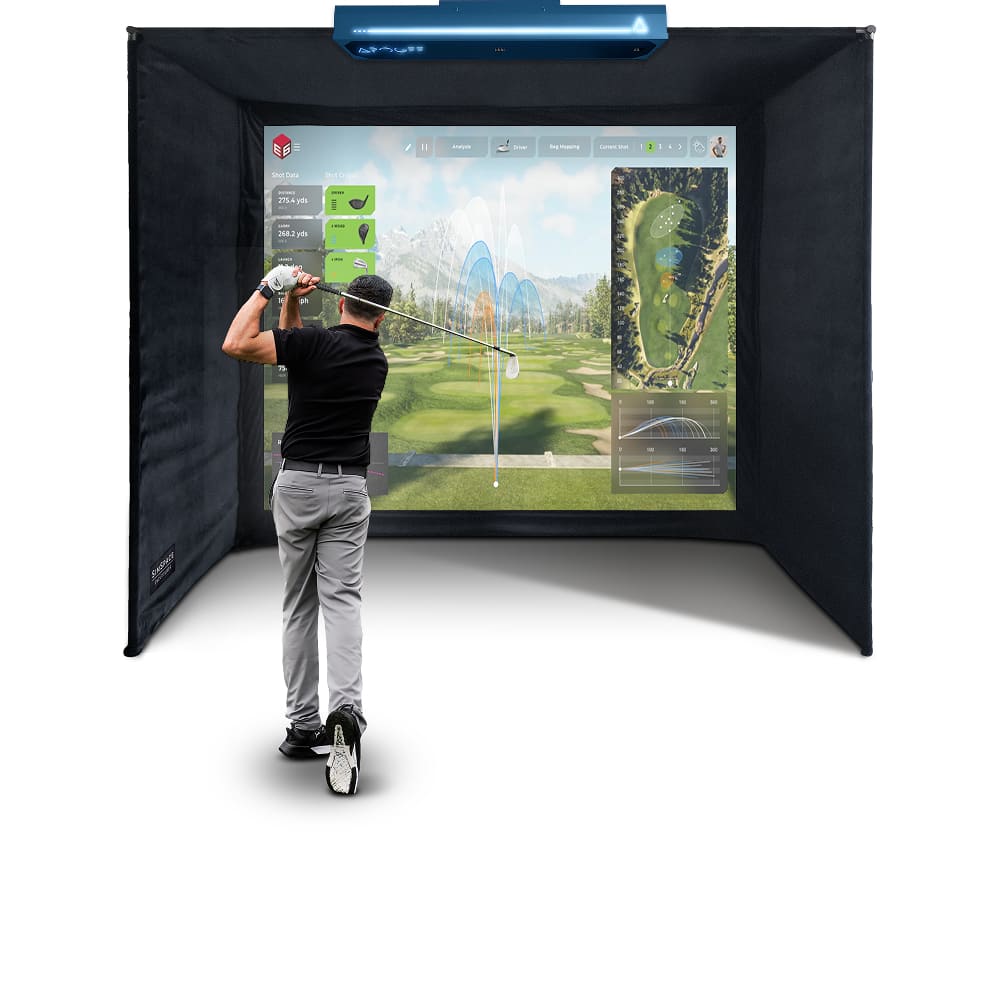 TruGolf Apogee Simulator Bundle