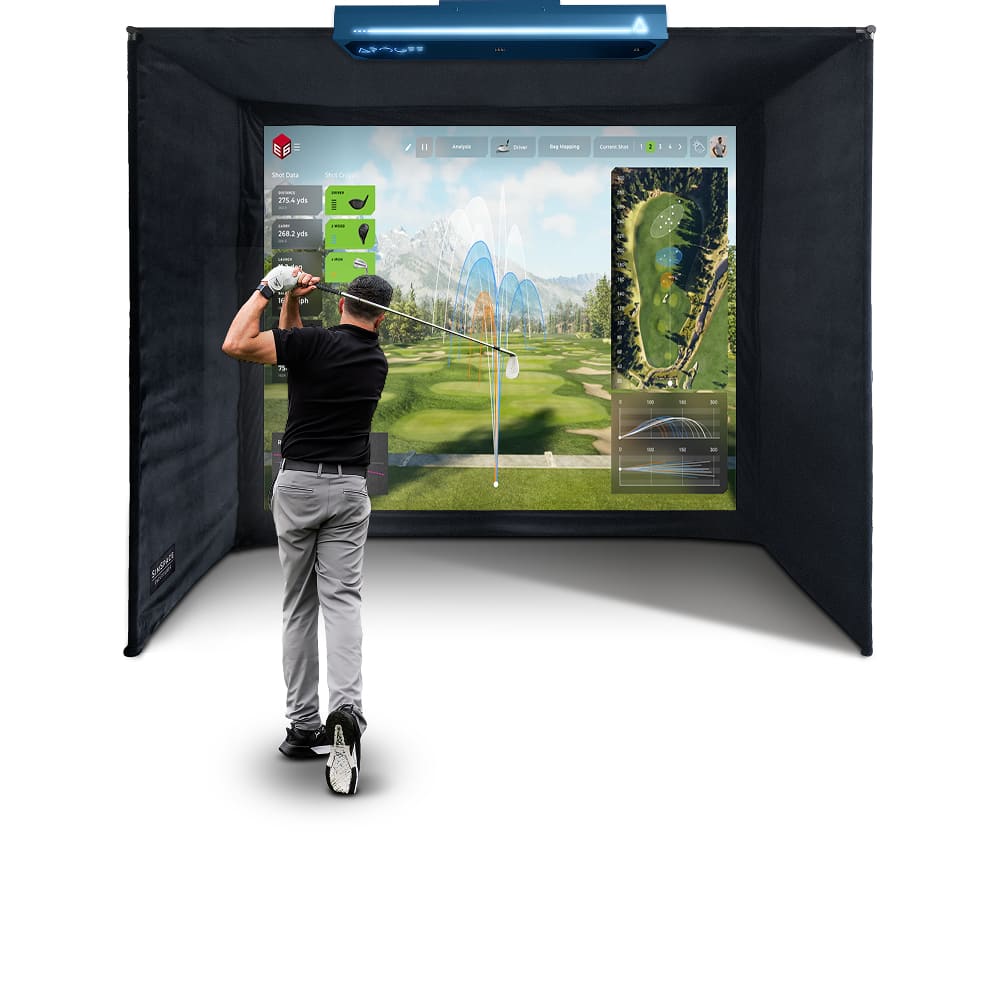 TruGolf Apogee Simulator Bundle