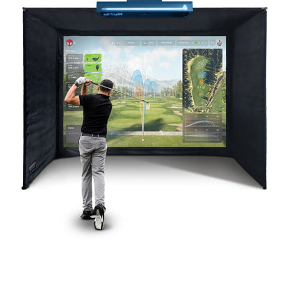 TruGolf Apogee Simulator Bundle
