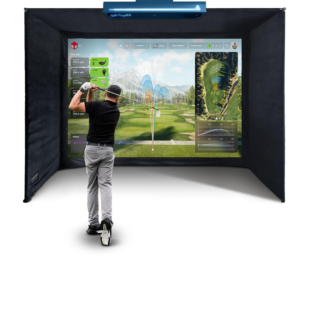 TruGolf Apogee Simulator Bundle