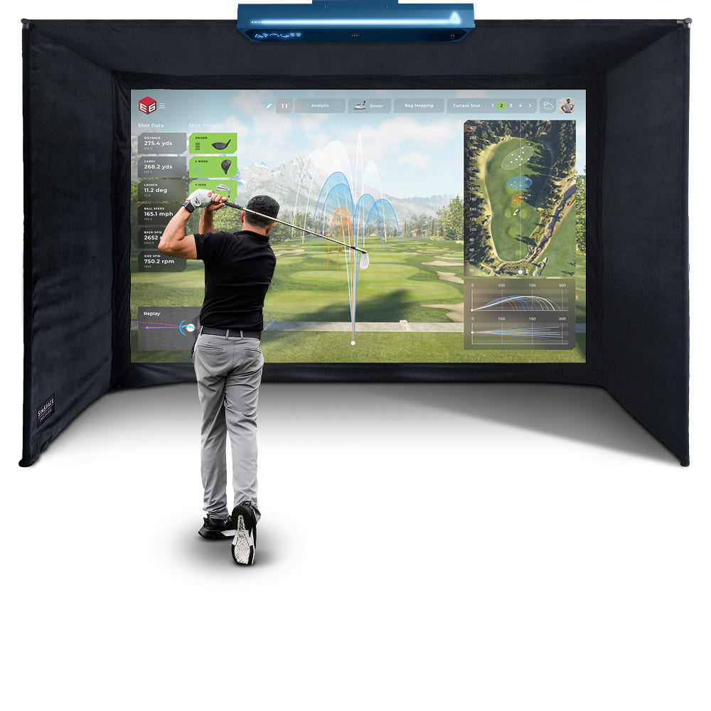 TruGolf Apogee Simulator Bundle