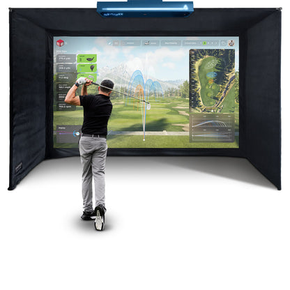 TruGolf Apogee Simulator Bundle