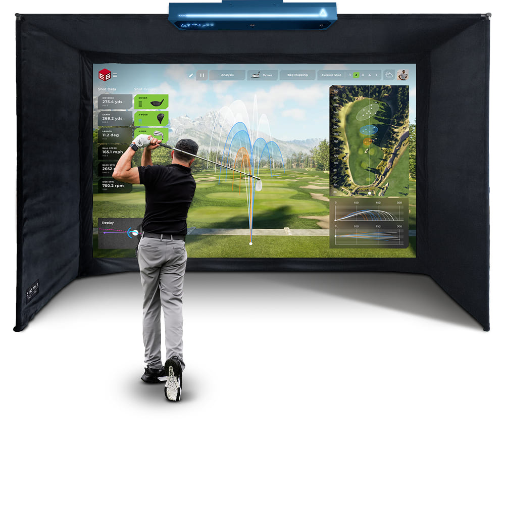 TruGolf Apogee Simulator Bundle