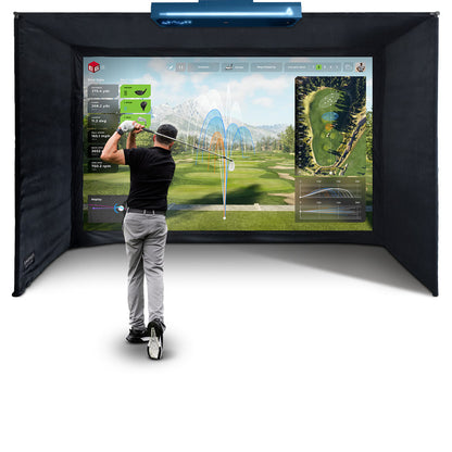 TruGolf Apogee Simulator Bundle