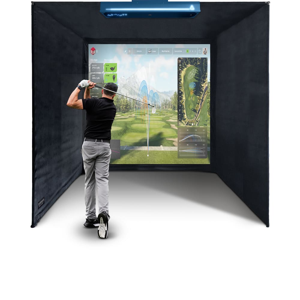 TruGolf Apogee Simulator Bundle