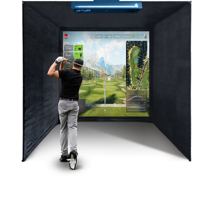 TruGolf Apogee Simulator Bundle