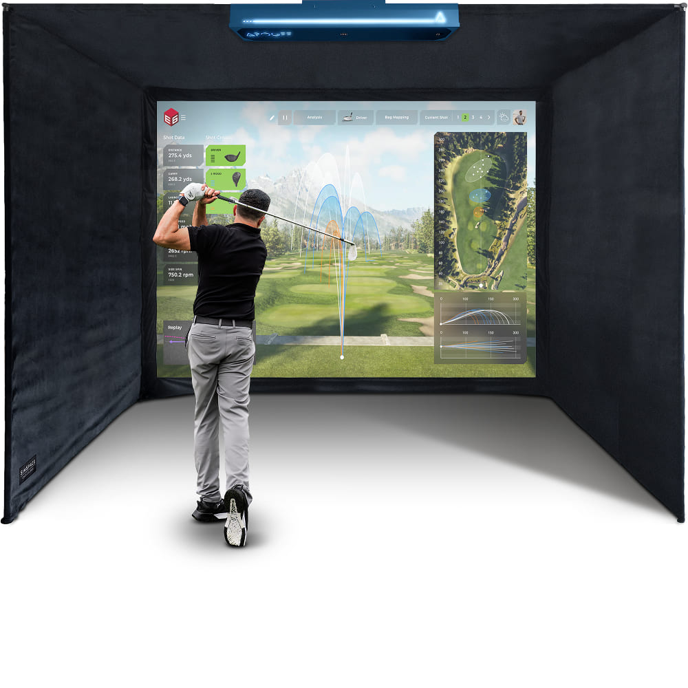TruGolf Apogee Simulator Bundle
