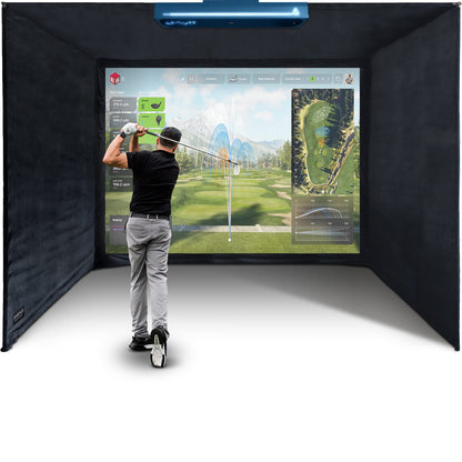 TruGolf Apogee Simulator Bundle