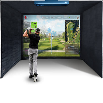 TruGolf Apogee Simulator Bundle