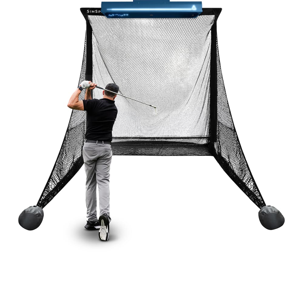 TruGolf Apogee Practice Net Bundle