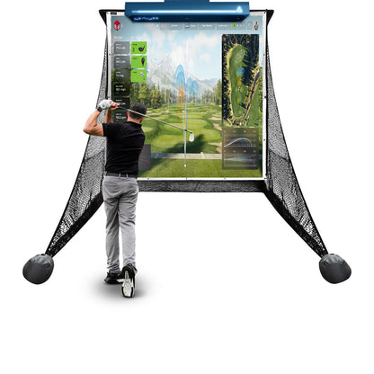 TruGolf Apogee Practice Net Bundle